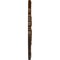 Ekena Millwork Attica with Rose Medallion (Canopies up to 4 1/2"), 26"OD x 3 3/4"ID x 1 1/2"P, Root Beer Crackle CM26ATRBC - alternate 2
